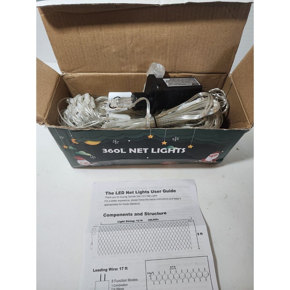 360L Net Lights